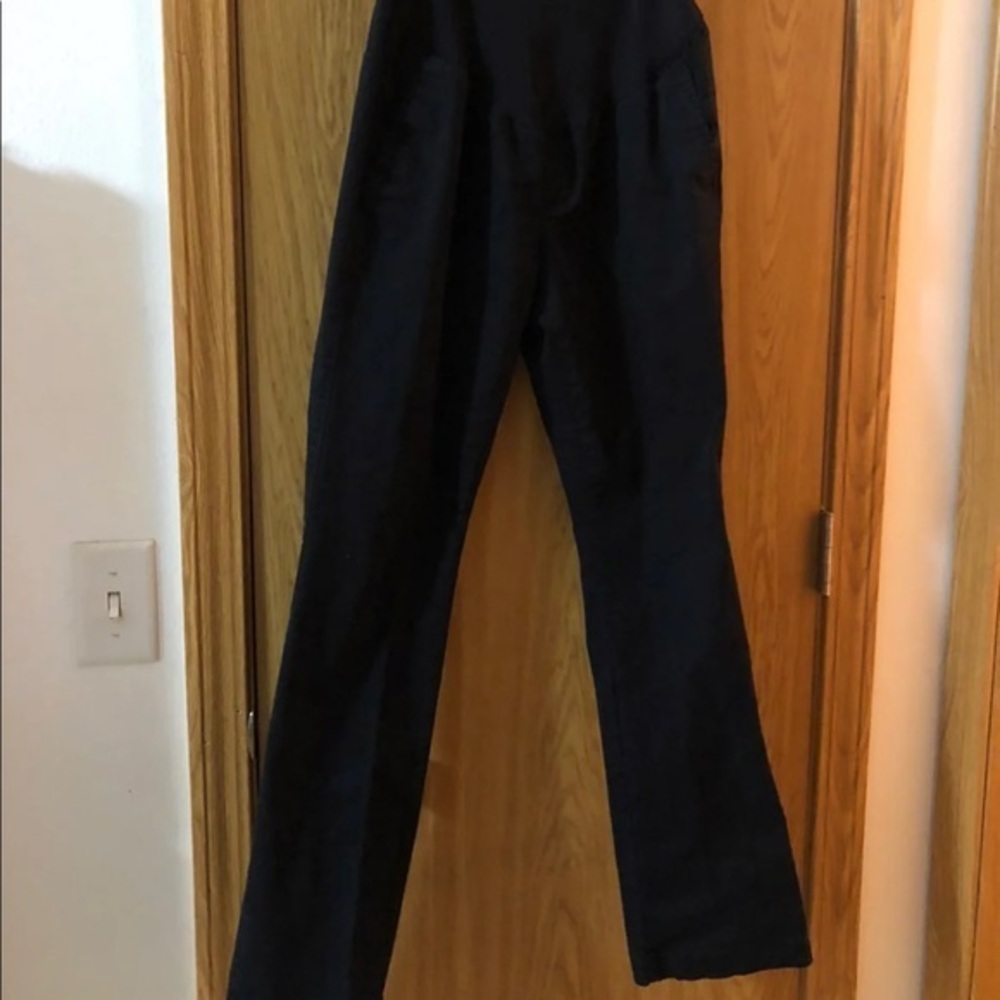 Old Navy Pants Maternity Size 4 Short‎ Black